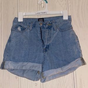 BDG Mom High Rise Jean Shorts